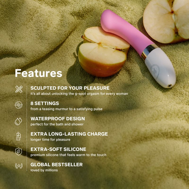 Lelo Gigi 2 vibrátor Pink 16,5 cm (obrázek 4)
