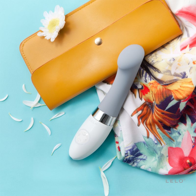 Lelo Gigi 2 Vibreur Cool Grey 16,5 Cm