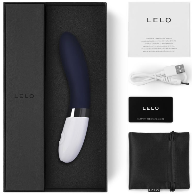 Lelo Liv 2 Vibreur Blue 16,7 Cm