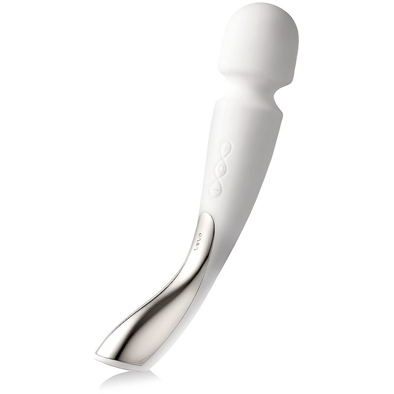 

Lelo Smart Wand Massager Medium масажні насадки та вібратор Ivory