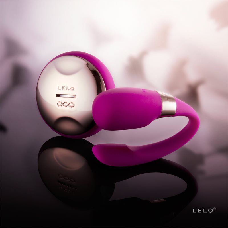 Lelo Tiani 3 Vibromasseur Pour Couples Cerise 8 Cm