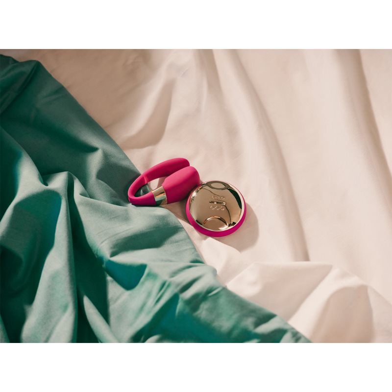 Lelo Tiani 3 Vibromasseur Pour Couples Cerise 8 Cm