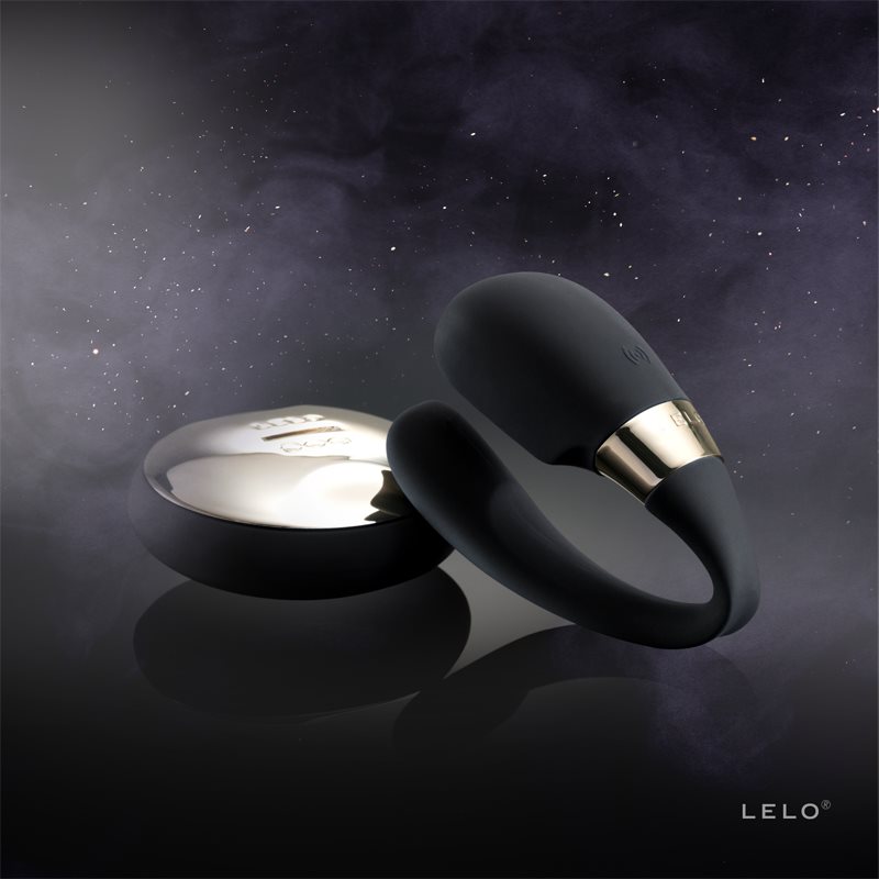 Lelo Tiani 3 Vibromasseur Pour Couples Black 8 Cm