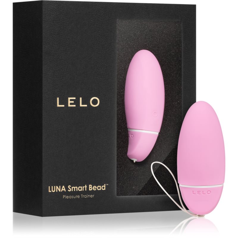 Lelo Luna Smart Bead Oeuf Vibrant Pink 8,2 Cm