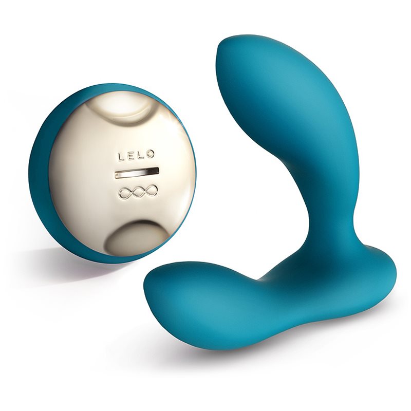 Lelo Hugo Prostate Massager Plug Anal Ocean Blue 11,5 Cm