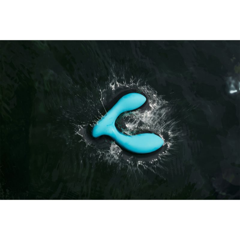 Lelo Hugo Prostate Massager Plug Anal à Vibrations Ocean Blue 11.5 Cm