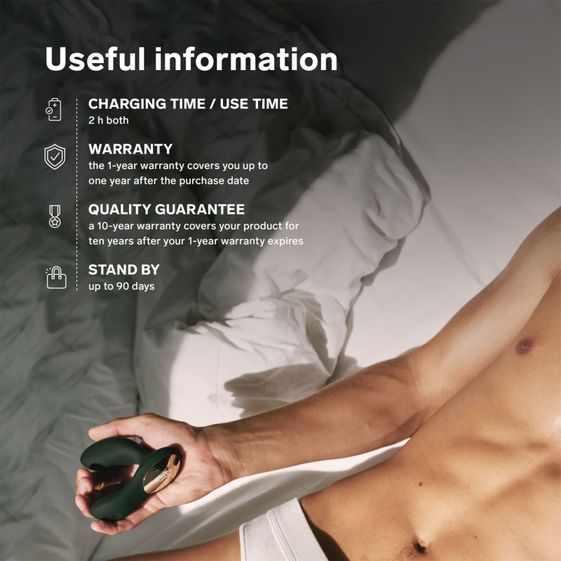 Lelo Bruno Prostate Massager anální kolík 11 cm (obrázek 5)