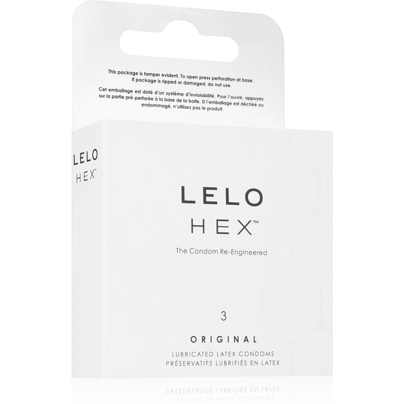 Lelo Hex Original презервативи 3 кс