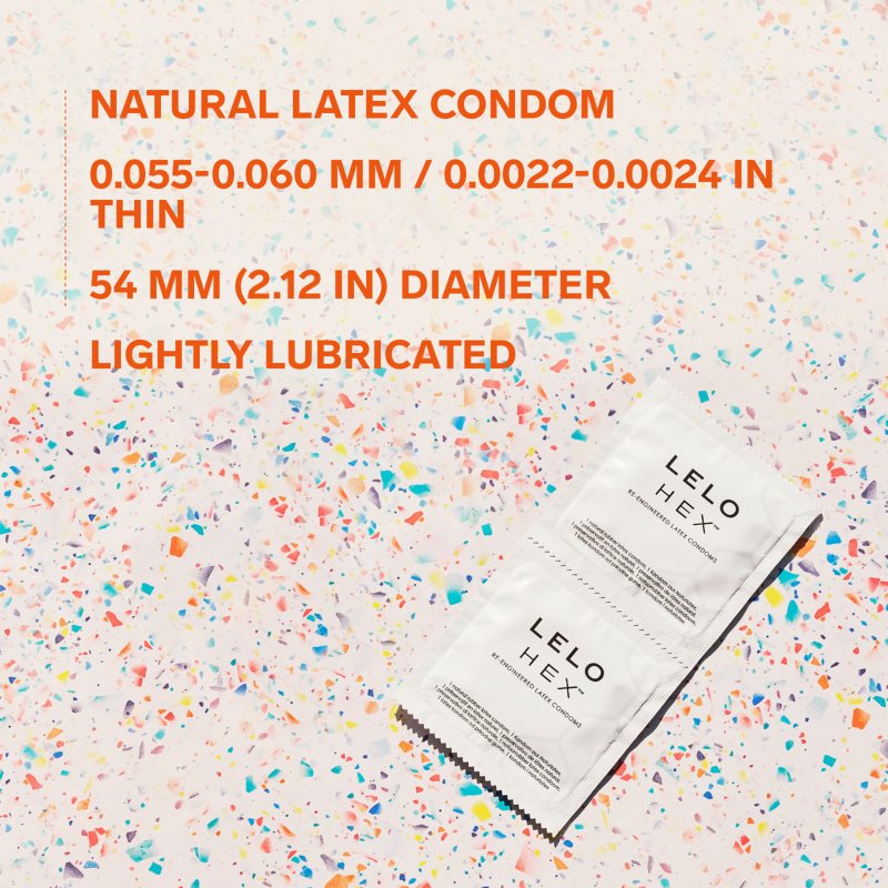 Lelo Hex Original kondomy 3 ks (obrázek 5)