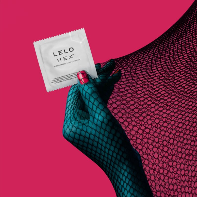 Lelo Hex Original Préservatifs 12 Pcs