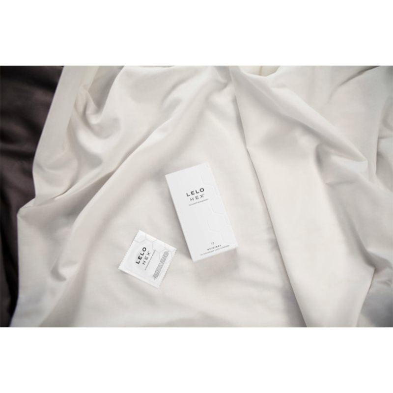 Lelo Hex Original Préservatifs 12 Pcs