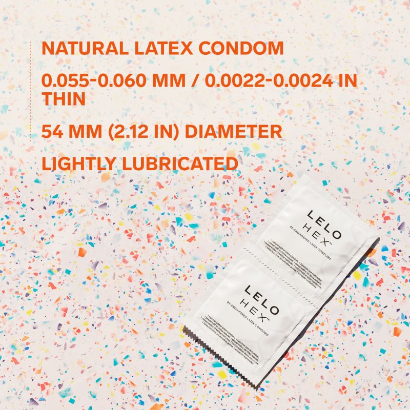Lelo Hex Original kondómy 12 ks (obrázok 5)
