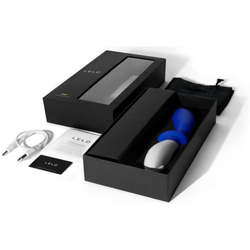 Lelo Loki Prostate Massager Stimulateur Prostatique 20 Cm