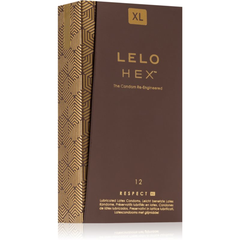 Lelo Hex Respect XL презервативи 12 кс