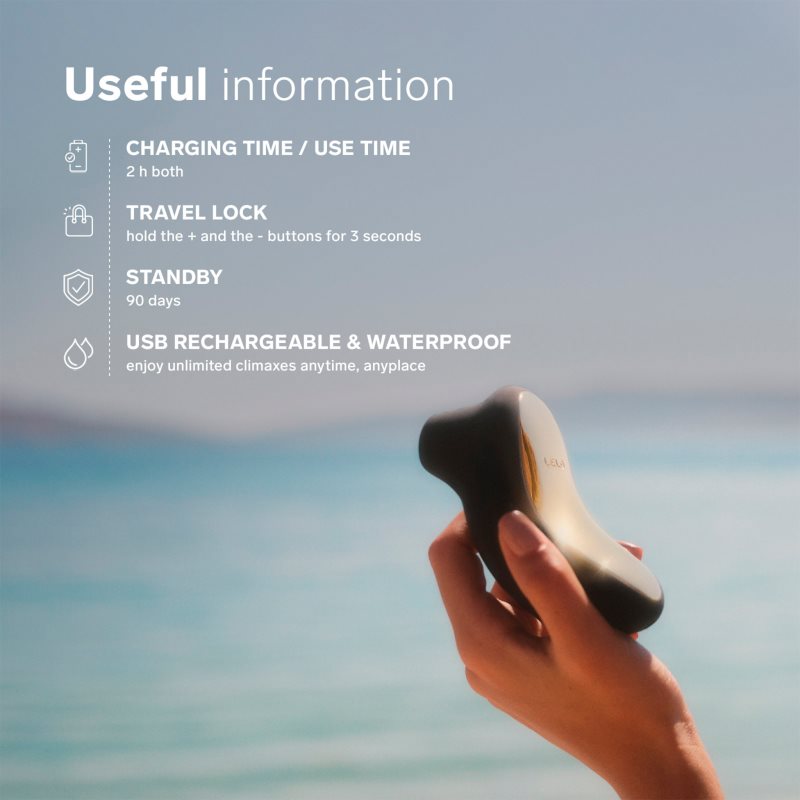 Lelo Sona Cruise stimulátor klitorisu 11,5 cm.