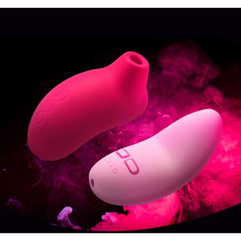 Lelo Sona Stimulateur Clitoridien Cherry 11,5 Cm