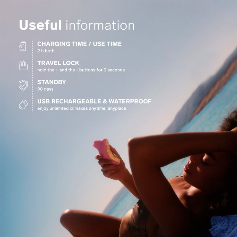 Lelo Sona stimulátor klitorisu Pink 11,5 cm (obrázek 4)