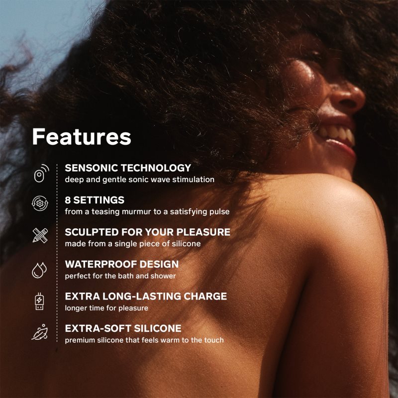 Lelo Sona stimulátor klitorisu Black 11,5 cm (obrázek 3)