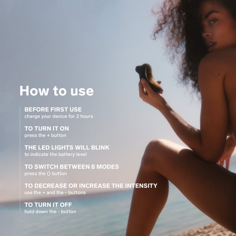 Lelo Sona stimulátor klitorisu Black 11,5 cm (obrázek 5)