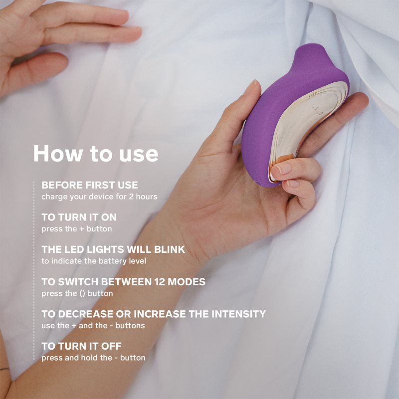 Lelo Sona 2 Cruise stimulátor klitorisu Purple 11,5 cm (obrázek 7)