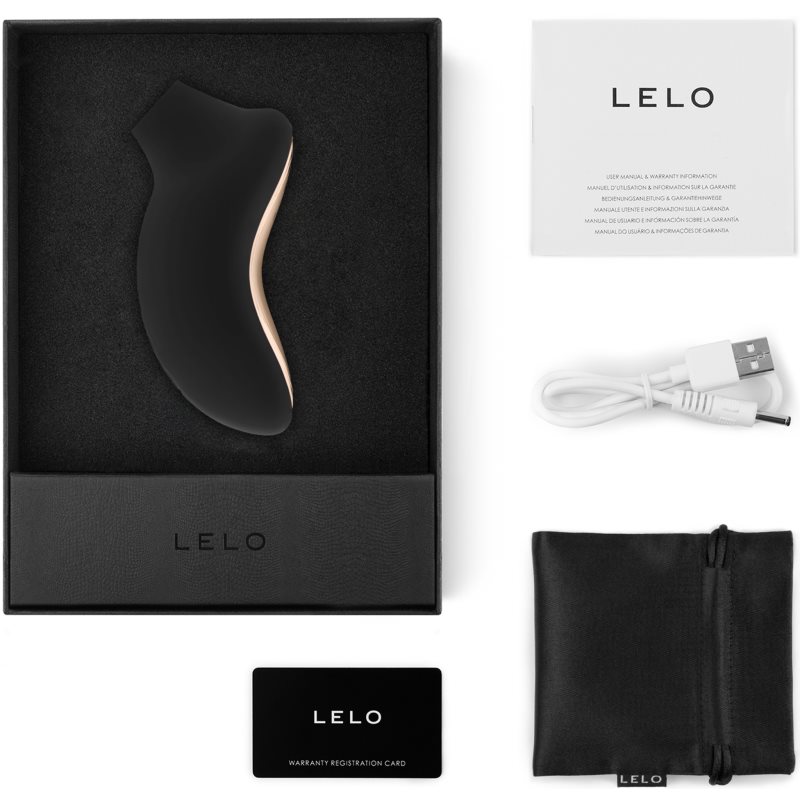 Lelo Sona 2 Clit Stimulating Stimulateur Clitoridien 11,5 Cm