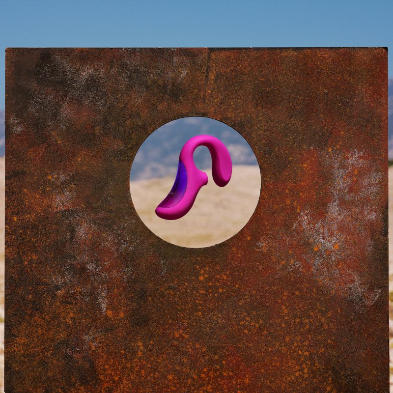 Lelo Enigma Vibromasseur Muni D’un Stimulateur Clitoridien Deep Rose 17 Cm