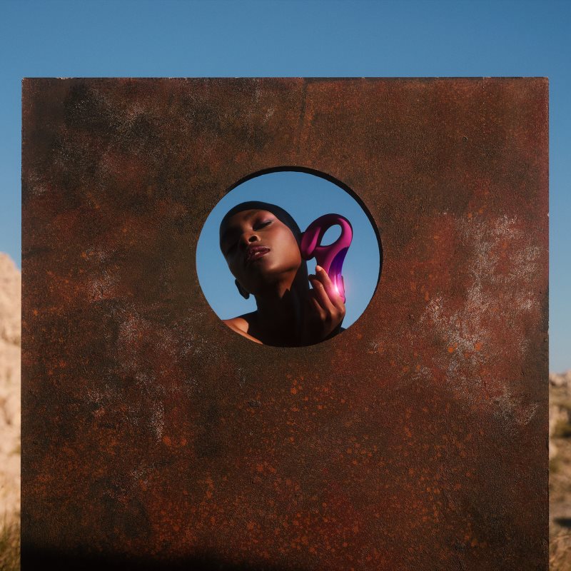 Lelo Enigma Vibromasseur Muni D’un Stimulateur Clitoridien Deep Rose 17 Cm