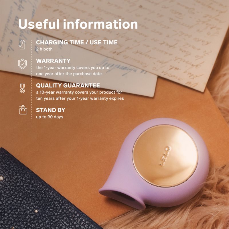 Lelo Sila stimulátor klitorisu Pink 8 cm (obrázek 6)