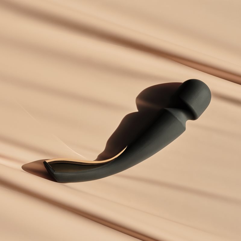 Lelo Smart Wand 2 Medium Baguette De Massage Et Vibromasseur Black 22 Cm