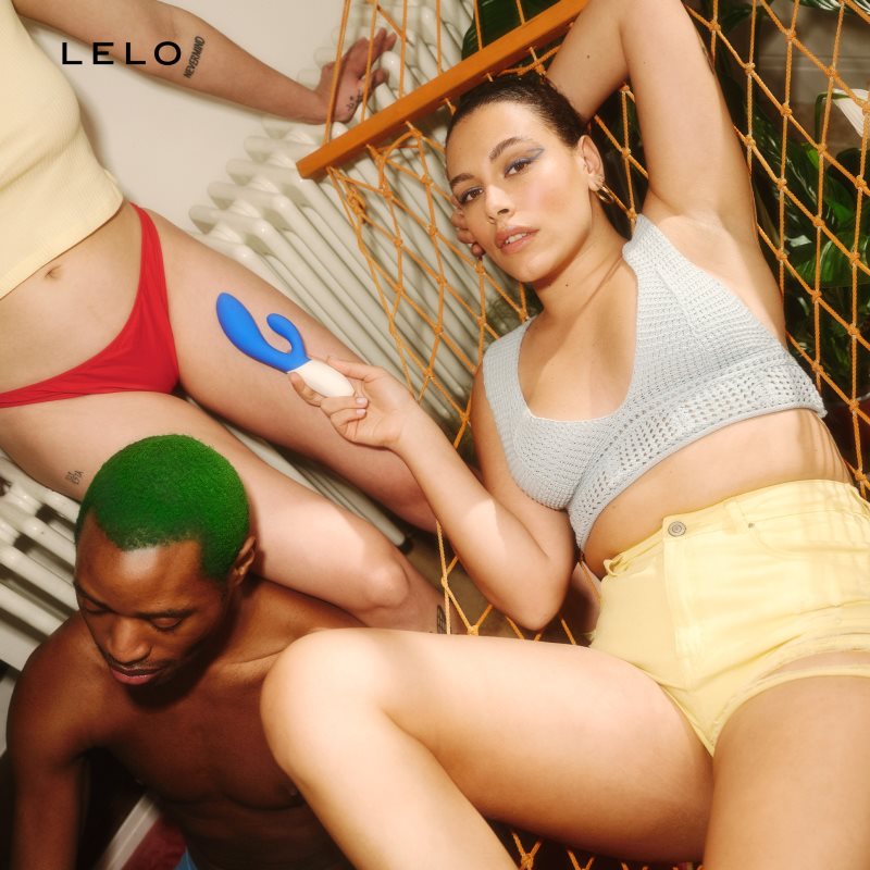 Lelo Ina Wave 2 Vibromasseur Muni D’un Stimulateur Clitoridien 10,5 Cm