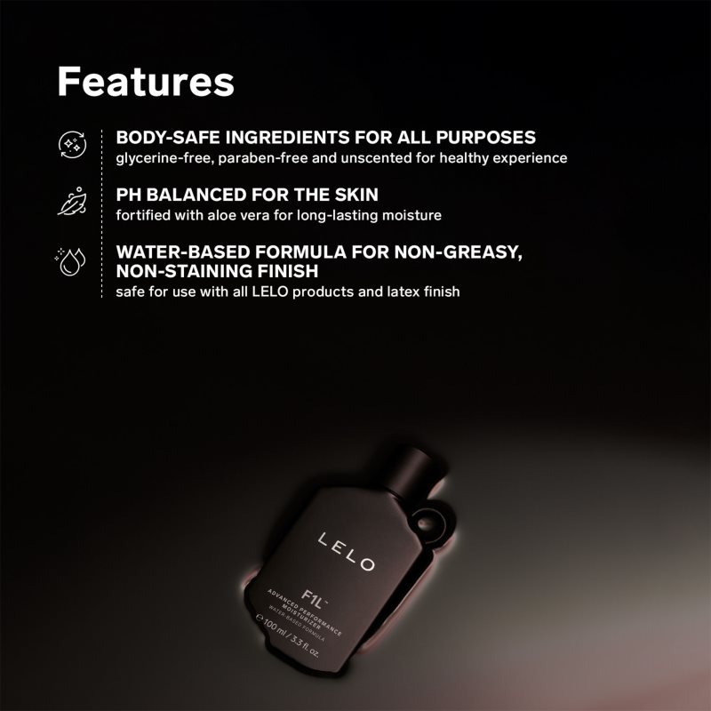 Lelo F1L lubrikační gel na vodní bázi 100 ml (obrázek 5)