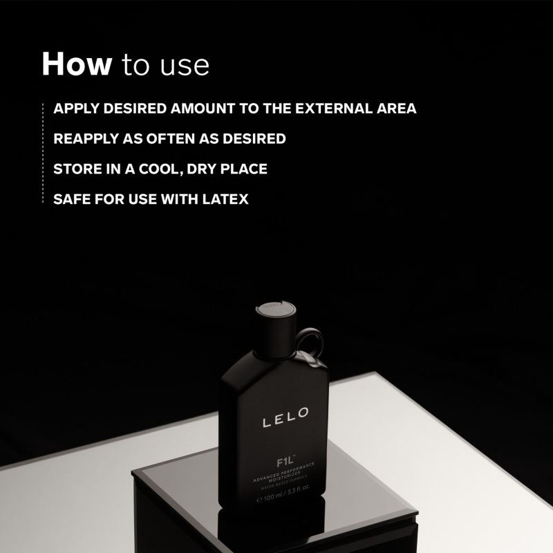 Lelo F1L lubrikační gel na vodní bázi 100 ml (obrázek 6)