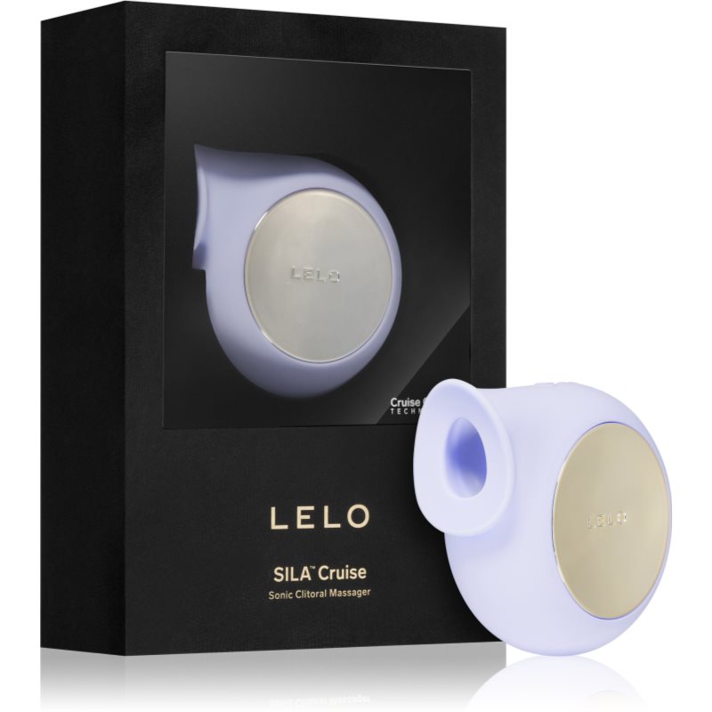 Lelo Sila Cruise Stimulateur Clitoridien Lilac 8 Cm