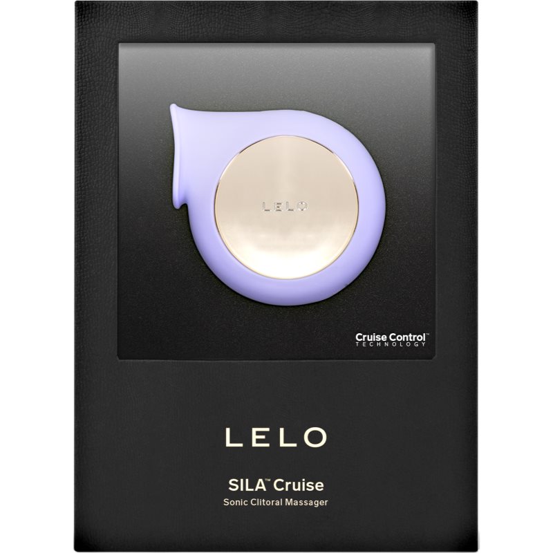 Lelo Sila Cruise Stimulateur Clitoridien Lilac 8 Cm