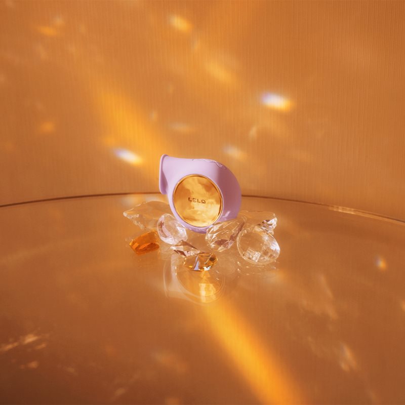 Lelo Sila Cruise Stimulateur Clitoridien Lilac 8 Cm