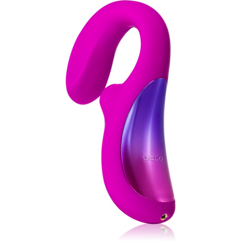 Lelo Cruise Dual Stimulation Sonic Massager Vibromasseur Muni D’un Stimulateur Clitoridien Purple 17 Cm