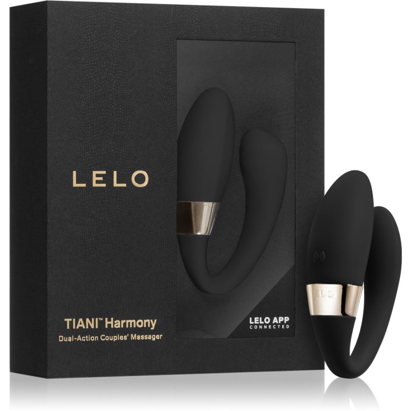 Lelo Tiani Harmony парний вібратор Black 8,7 см