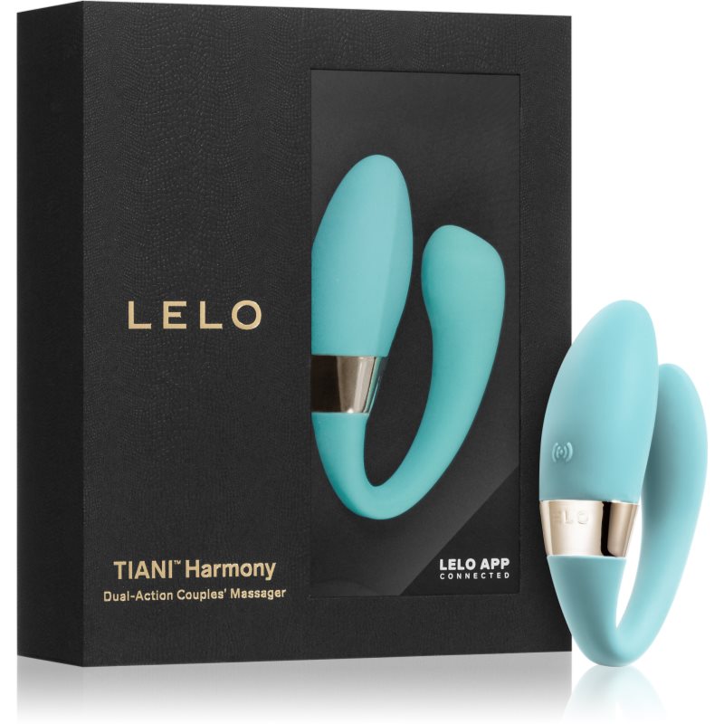 Lelo Tiani Harmony парний вібратор Aqua 8,7 см