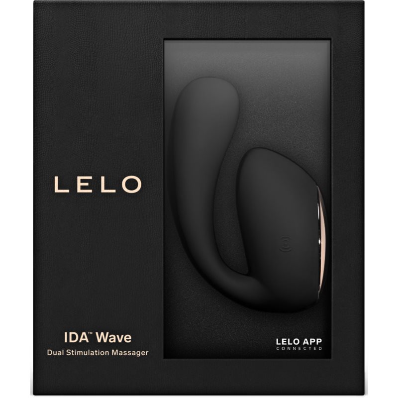 Lelo Ida Wave Black Vibreur Black 9 Cm