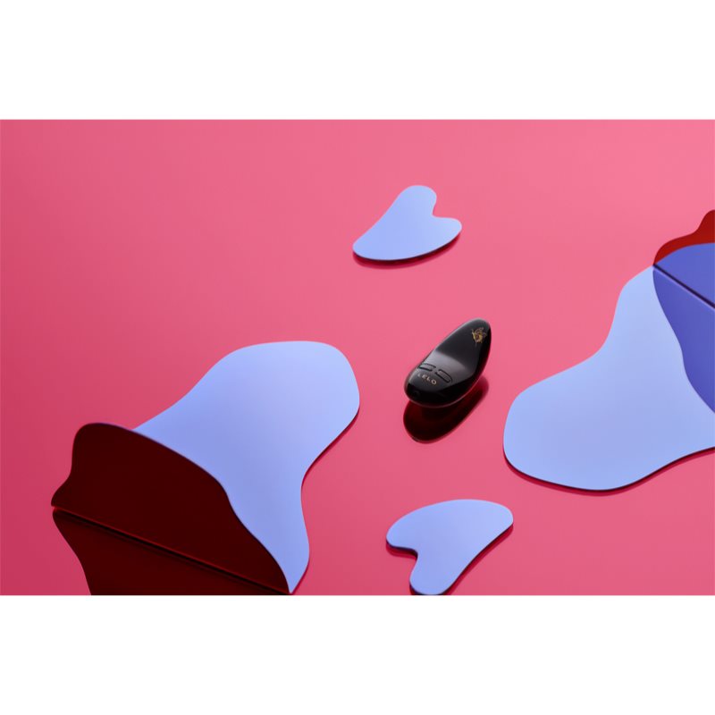 Lelo Nea 3 Stimulateur Pitch Black 7,4 Cm