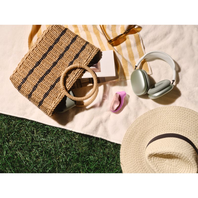 Lelo Sona 2 Travel Stimulateur Clitoridien Pink 8,9 Cm