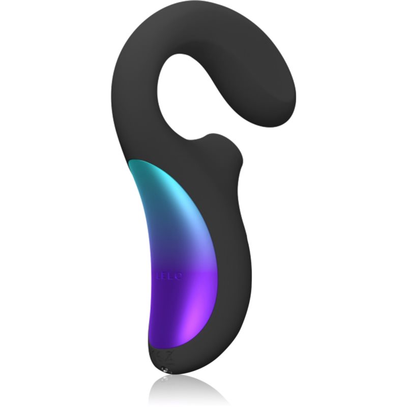 Lelo Enigma Wave Dual Stimulation vibrátor so stimulátorom klitorisu black 18,2 cm