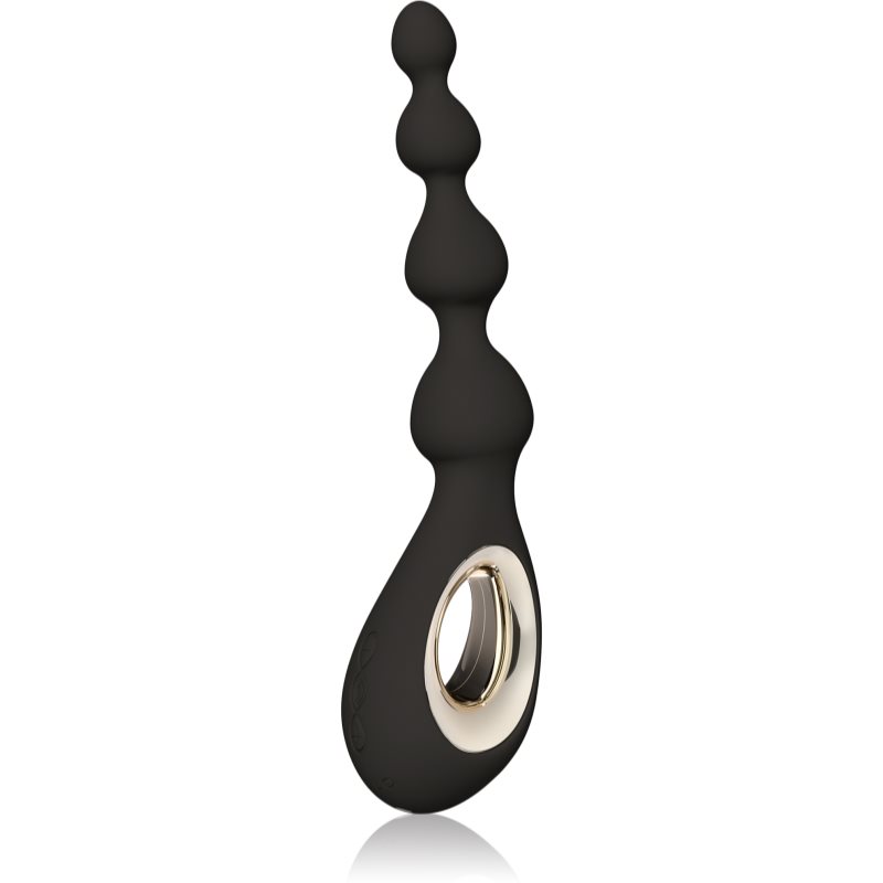 Lelo Soraya Beads vibrator met anale balletjes black 23,4 cm