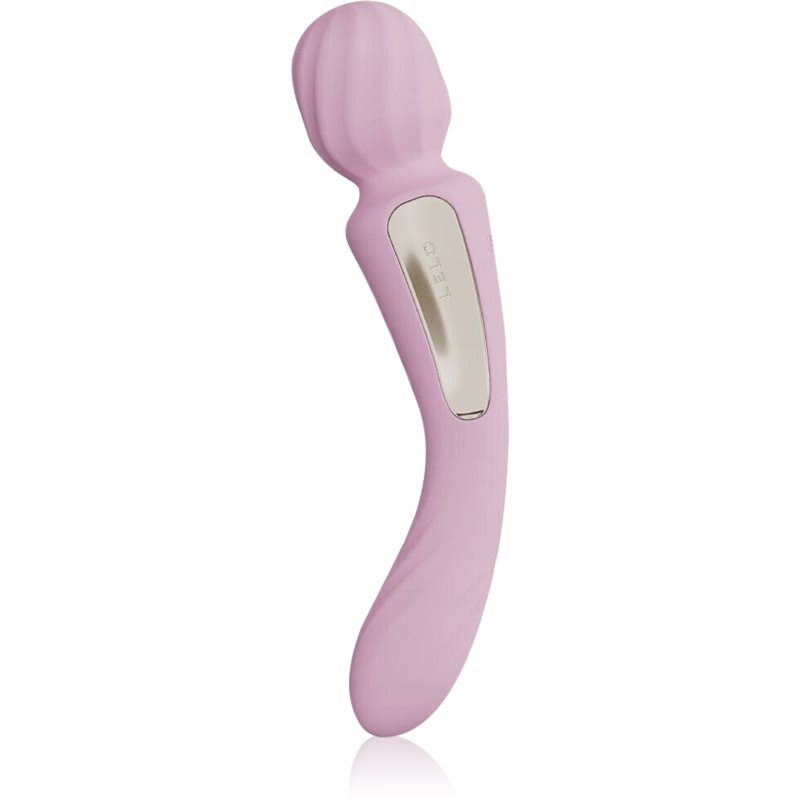 Lelo Switch 2v1 masážní hlavice a vibrátor Pink 21.3 cm