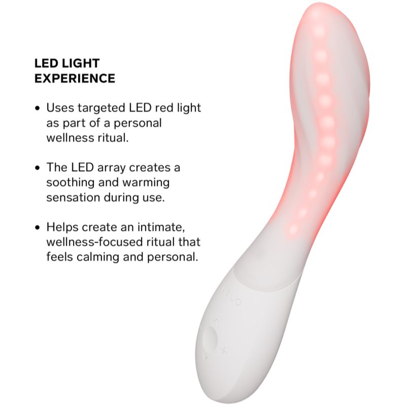 Lelo Mona Spectra vibrátor na bod G 19.5 cm (obrázek 4)