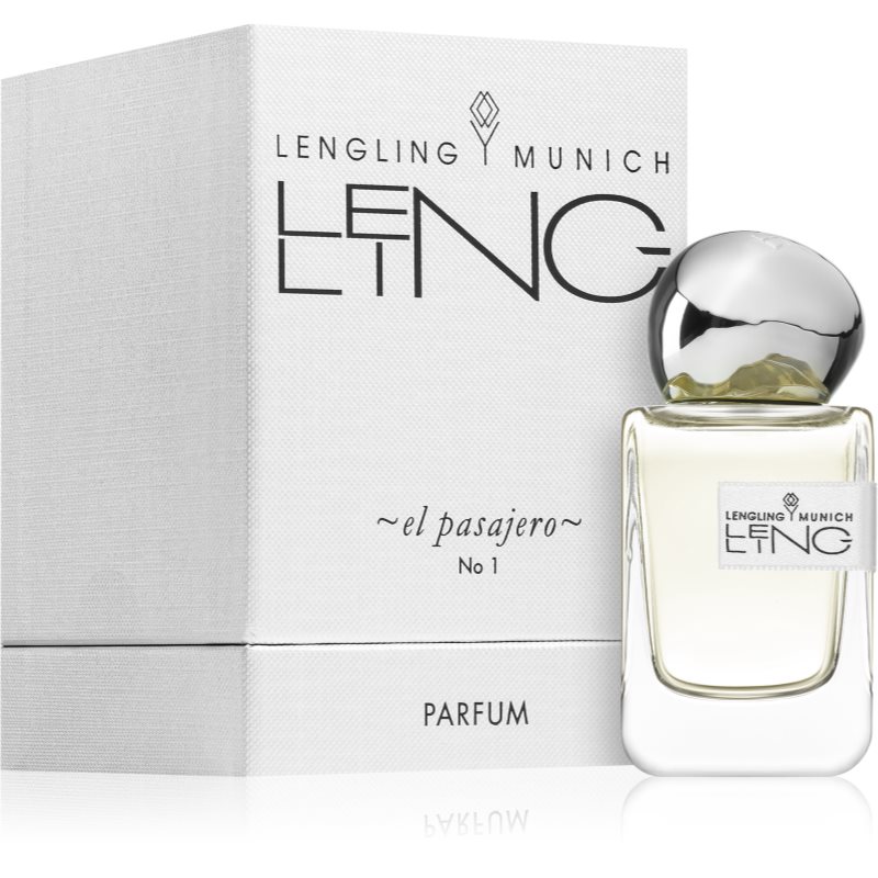 Lengling Munich El Pasajero No. 1 Perfume Unisex 50 Ml