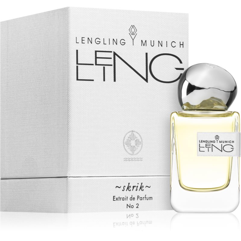 Lengling Munich Skrik No.2 Perfume Unisex 50 Ml