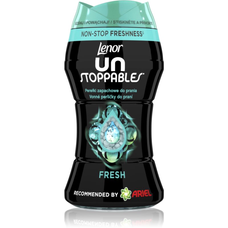 Lenor Lenor Unstoppables Fresh αρωματικές πέρλες πλυντηρίου 140 γρ