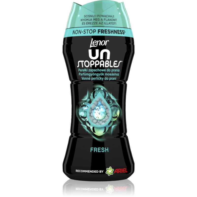 Lenor Lenor Unstoppables Fresh αρωματικές πέρλες πλυντηρίου 210 γρ