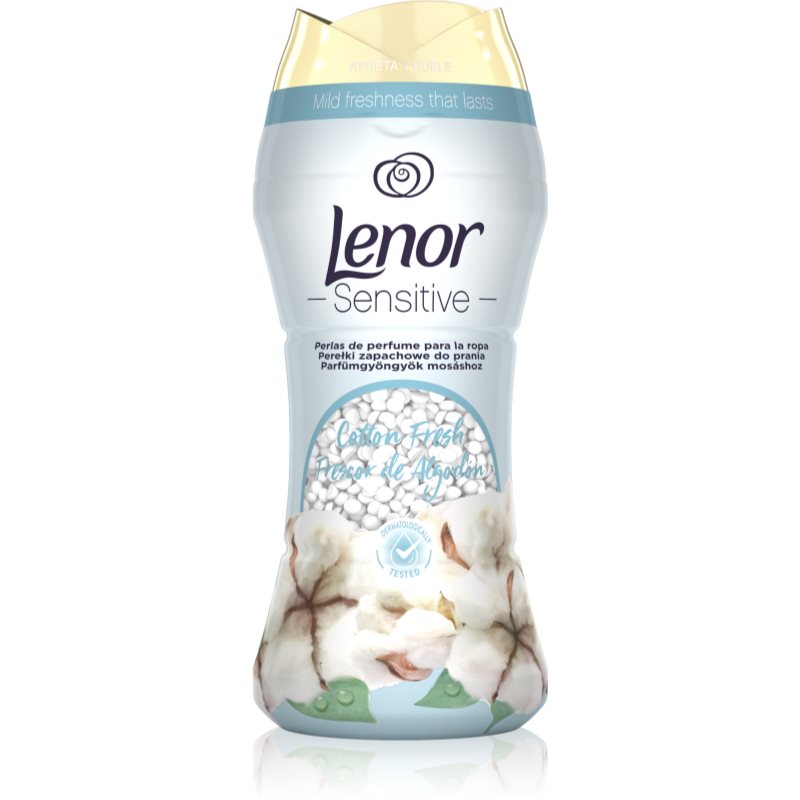 E-shop Lenor Cotton Fresh vonné perličky do pračky 210 g